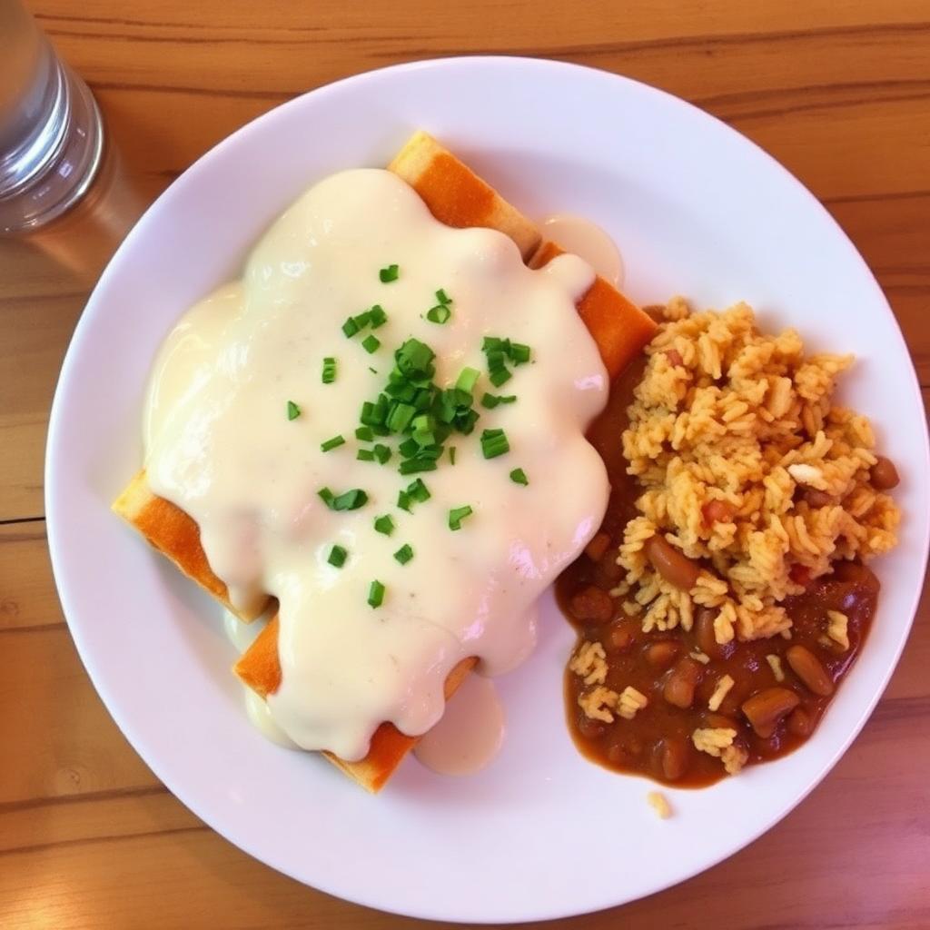 Chicken Enchiladas