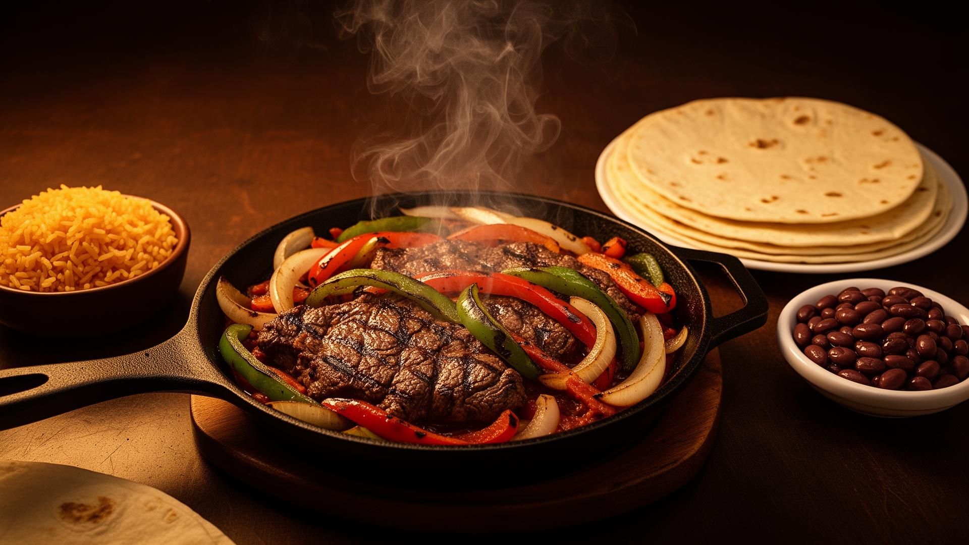 Mesquite-Grilled Fajitas